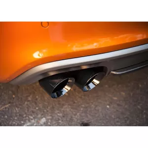 Audi S5 - 2013 to 2017 - Coupe [All] (Track Edition) (Quad Diamond Black Double Walled Tips) (4.0 Inch Tips)