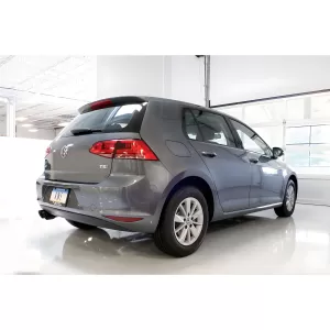 Volkswagen Golf - 2015 to 2017 - All [All] (Touring Edition) (For Pre-Facelift Models) (Dual Diamond Black Double Walled Slash Cut Tips)