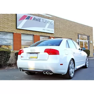 2007 Audi S4 AWE Performance Exhaust System