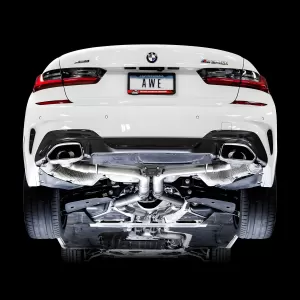 BMW 3 Series - 2020 - Sedan [M340i, M340i xDrive] (Track Edition) (Catback) (Reuses Stock Tips)