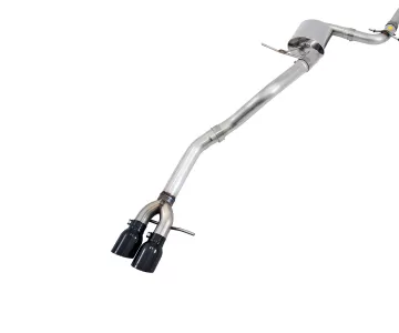 Volkswagen Jetta - 2016 to 2018 - Sedan [S 1.4L Turbo, SE 1.4L Turbo, Wolfsburg Ed.] (Track Edition) (Dual Diamond Black Double Walled Slash Cut Tips)