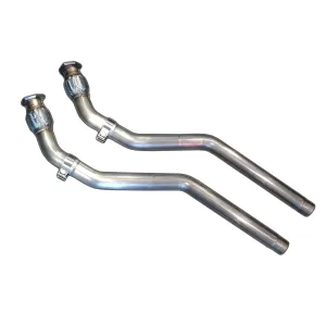 Audi S5 - 2008 to 2012 - Coupe [All] (Downpipes) (Non-Resonated) (For AWE Touring and Track Exhaust Systems)