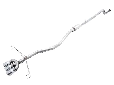 General Representation Audi A6 AWE Performance Exhaust System