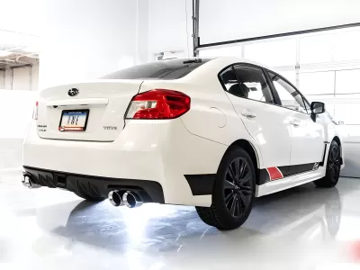 Subaru WRX - 2015 to 2021 - Sedan [All] (Touring Edition) (Quad Chrome Double Walled Slash Cut Tips)