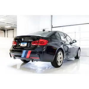 BMW 4 Series - 2017 to 2020 - All [440i, 440i xDrive] (Touring Edition) (Catback) (Dual Chrome Silver Tips) (3.5 inch Tips)