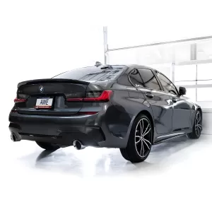 BMW 4 Series - 2021 to 2024 - All [430i, 430i xDrive] (Track Edition) (Axle Back) (Dual Chrome Silver Tips)