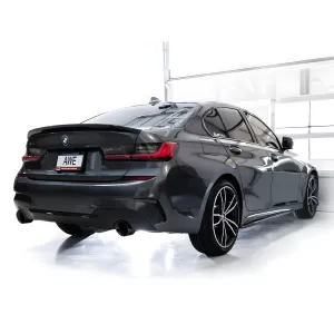 BMW 4 Series - 2021 to 2024 - Coupe [430i, 430i xDrive] (Track Edition) (Axle Back) (Dual Diamond Black Tips)