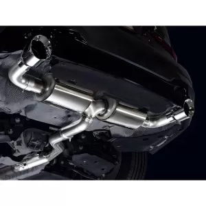 BMW 4 Series - 2021 to 2024 - Coupe [430i, 430i xDrive] (Touring Edition) (Axle Back) (Dual Chrome Silver Tips)