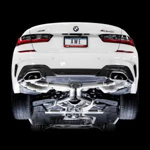 BMW 4 Series - 2021 to 2025 - Coupe [M440i, M440i xDrive] (Track Edition) (Cat-Back) (Reuses Stock Tips)