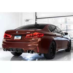 BMW 5 Series M5 - 2018 to 2023 - Sedan [All] (Track Edition) (Catback) (Quad Chrome Silver Tips)