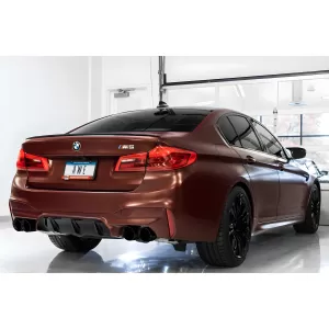 BMW 5 Series M5 - 2018 to 2023 - Sedan [All] (Track Edition) (Catback) (Quad Diamond Black Tips)
