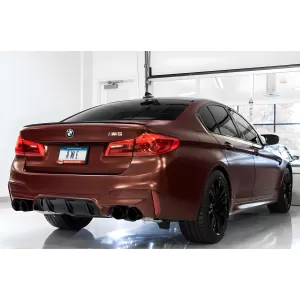 BMW 5 Series M5 - 2018 to 2023 - Sedan [All] (SwitchPath Edition) (Cat-Back) (Quad Diamond Black Tips)