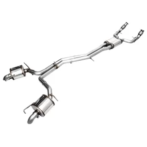 2024 Audi A7 AWE Performance Exhaust System