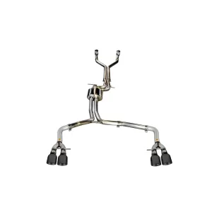 Audi S6 - 2013 to 2018 - Sedan [All] (Track Edition) (Cat-Back) (Quad Diamond Black Tips)