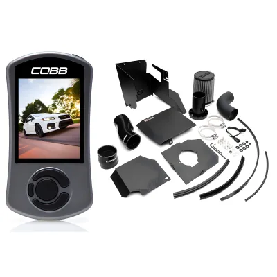 Subaru WRX - 2015 to 2021 - Sedan [All] (Stage 1 Plus) (With SF Intake With Heat Shield) (Black)