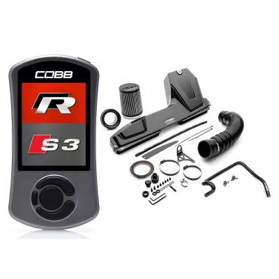 Volkswagen Golf R - 2015 to 2019 - Hatchback [All] (For MK7 and MK7.5 Golf R) (Stage 1 Plus) (ECM and TCM) (With Redline Carbon Fiber Intake)
