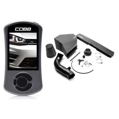 Volkswagen Golf R - 2015 to 2019 - Hatchback [All] (For MK7 and MK7.5 Golf R) (Stage 1 Plus) (ECM Only) (With SF Intake) (Black)