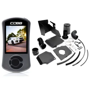 Subaru WRX - 2015 to 2021 - Sedan [All] (Stage 1 Plus) (With SF Intake With Heat Shield) (Black)