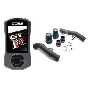 Nissan GTR - 2015 to 2018 - Coupe [All] (Stage 1 Plus) (ECM Only) (With Big SF Intake) (Black)
