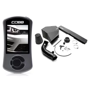 Volkswagen Golf R - 2015 to 2019 - Hatchback [All] (For MK7 and MK7.5 Golf R) (Stage 1 Plus) (ECM Only) (With SF Intake) (Black)