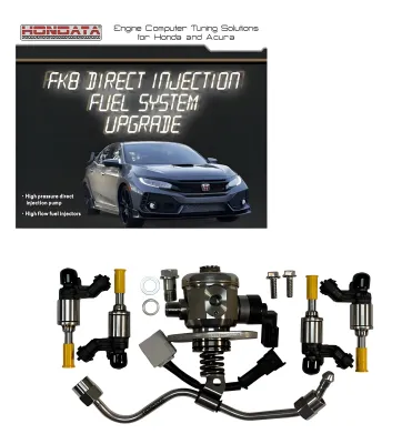 Acura Integra - 2024 to 2025 - Hatchback [Type S] (Fuel System Standard) (1330cc Injectors) (Without In-Tank Low Pressure Fuel Pump Kit)