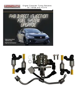 Acura Integra - 2024 to 2025 - Hatchback [Type S] (Fuel System Standard) (1330cc Injectors) (Without In-Tank Low Pressure Fuel Pump Kit)