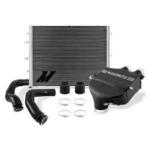 2020 BMW 2 Series M2 Mishimoto Air to Water Intercooler Heat Exchanger Upgrade