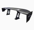 -- IMPORTANT: GENERAL IMAGE -- <br/>Actual Part May Vary NRG Carbon Fiber Spoiler / Wing