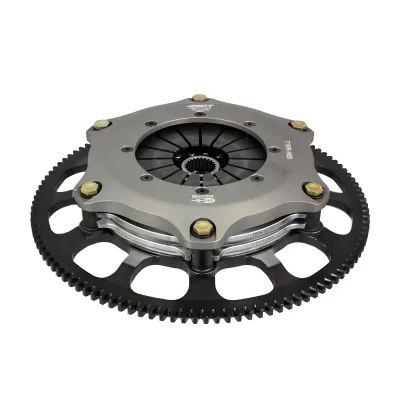 Honda Del Sol - 1994 to 1997 - Coupe [DOHC VTEC] (Sintered Iron Heavy Duty Race Kit) (6 Pad Rigid Discs) (With ProLite Flywheel)