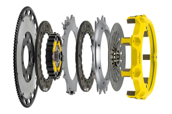 Mazda RX7 - 1993 to 1995 - Coupe [All] (MOD 225 XT Street Kit) (Full Face Organic Discs) (Sprung Hub) (With StreetLite Flywheel) (Without Counterweight)