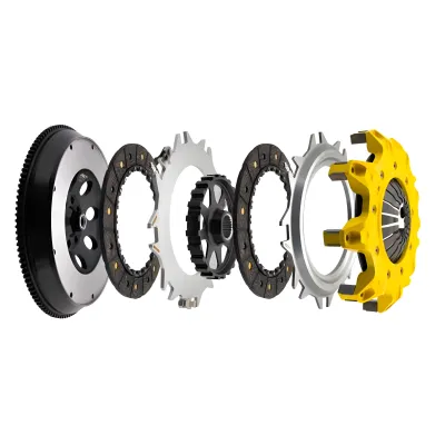 BMW 4 Series - 2017 to 2019 - All [440i, 440i xDrive] (MOD 225 HD Race Kit) (Full Face Organic Discs) (Rigid Hub) (With StreetLite Flywheel)