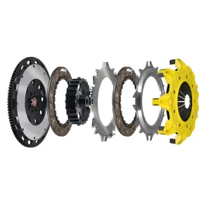 Subaru WRX - 2022 to 2025 - Sedan [All] (MOD 225 XT Street Kit) (Full Face Rigid Organic Discs) (With StreetLite Flywheel)