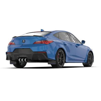 Acura Integra - 2024 to 2025 - Hatchback [Type S] (Black) (Blue Logo)