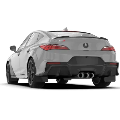 Acura Integra - 2024 to 2026 - Hatchback [Type S] (Black) (Dark Gray Logo)