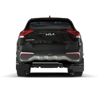 Kia Sportage - 2023 to 2024 - SUV [All] (Black) (Gray Logo)