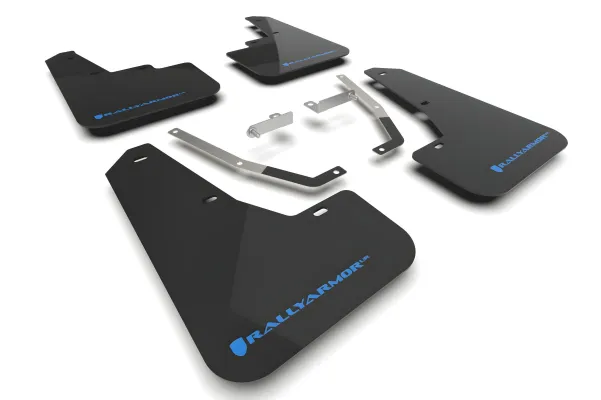 Subaru Crosstrek - 2024 to 2025 - SUV [All Except Wilderness] (Black) (Light Blue Logo)