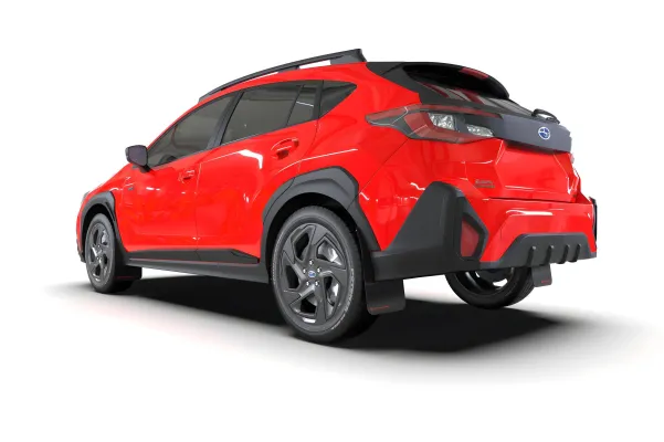 Subaru Crosstrek - 2024 to 2025 - SUV [All Except Wilderness] (Black) (Red Logo)