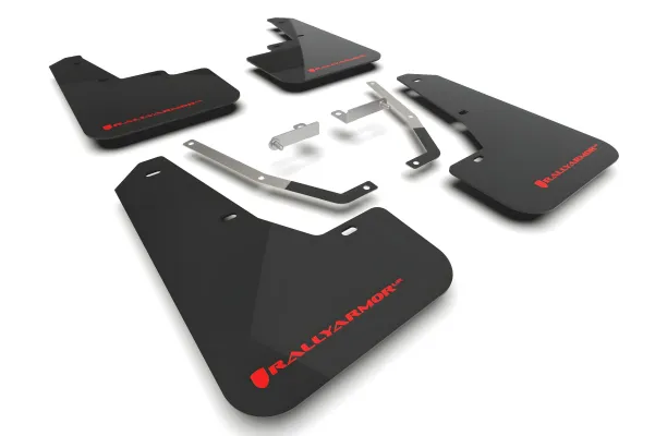 Subaru Crosstrek - 2024 to 2025 - SUV [All Except Wilderness] (Black) (Red Logo)