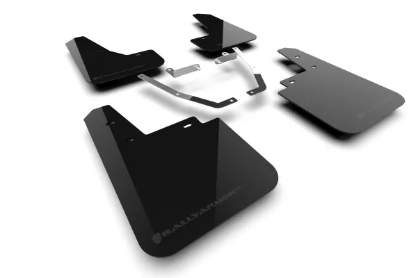 Subaru Crosstrek - 2024 to 2026 - SUV [Wilderness] (Black) (Gray Logo)