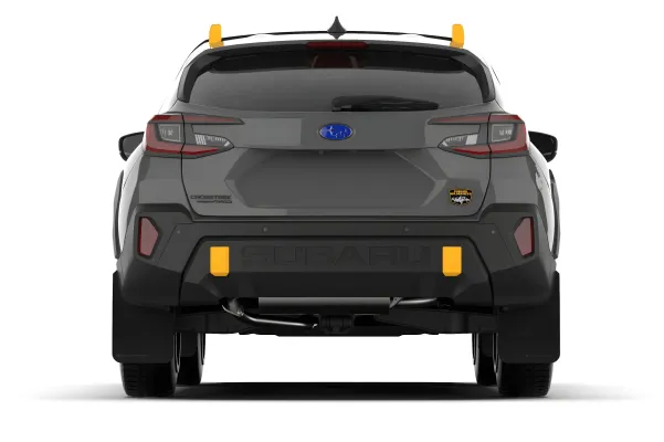 Subaru Crosstrek - 2024 to 2026 - SUV [Wilderness] (Black) (Gray Logo)