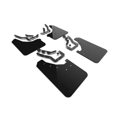 Toyota Tacoma - 2024 to 2025 - All [All] (Black) (Metallic Black Logo)