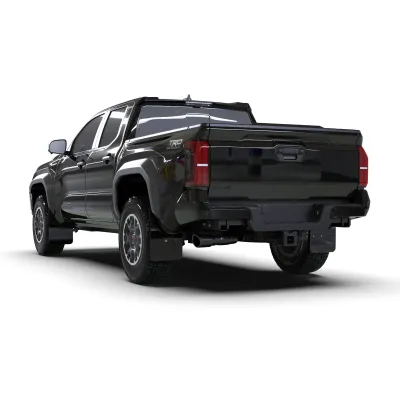 Toyota Tacoma - 2024 to 2025 - All [All] (Black) (Metallic Black Logo)