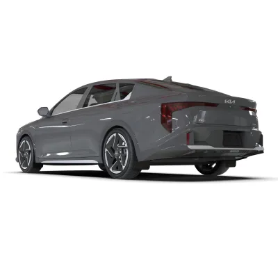 Kia K4 - 2025 - Sedan [All] (Black) (Dark Grey Logo)
