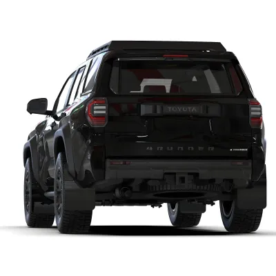 Toyota 4Runner - 2025 - SUV [All] (Black) (Metallic Black Logo)