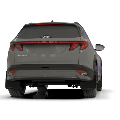 Hyundai Tucson - 2025 - SUV [Blue, Limited, N Line, SEL] with 1.6L & Turbo & Hybrid & AWD (Black) (Gray Logo)