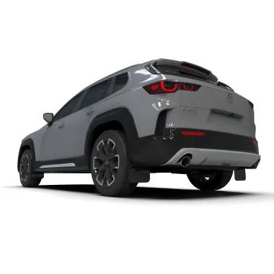 Mazda CX50 - 2023 to 2025 - SUV [2.5 S, 2.5 S Preferred, 2.5 S Preferred Plus, 2.5 S Premium, 2.5 S Premium Plus, 2.5 S Select, 2.5Turbo, 2.5Turbo Meridian Ed., 2.5Turbo Premium, 2.5Turbo Premium Plus] (Black) (Gray Logo)