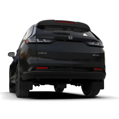 Honda CRV - 2023 to 2025 - SUV [All] (Black) (Black Logo)