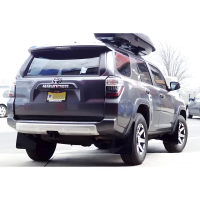 Toyota 4Runner - 2012 to 2024 - SUV [40th Anniversary Special Ed., Limited, Limited Nightshade, SR5, SR5 Premium, Trail, Trail Premium, Trail Special Ed., Venture] with 4.0L & 4WD/RWD (Black) (Gray Logo)