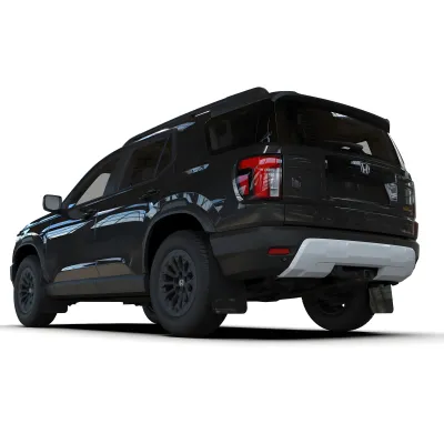 Honda Passport - 2026 - SUV [All] (Black) (Metallic Black Logo)