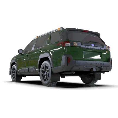Subaru Outback - 2026 - SUV [All] (Black) (Green Logo)
